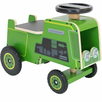 Kiddimoto Tracteur en bois 1