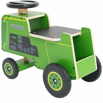 Kiddimoto Tracteur en bois 2