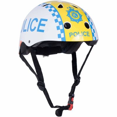 Casque de vélo de police