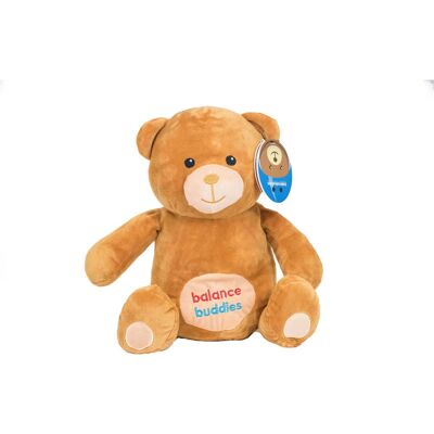 Balance Buddies "Buddy" Soft Teddy Bear