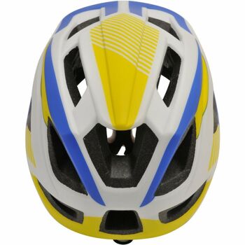 Casque Intégral IKON - Blanc/Bleu 6