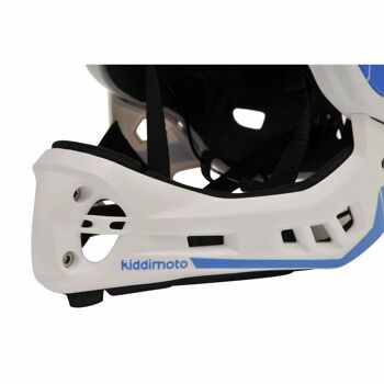 Casque Intégral IKON - Blanc/Bleu 7