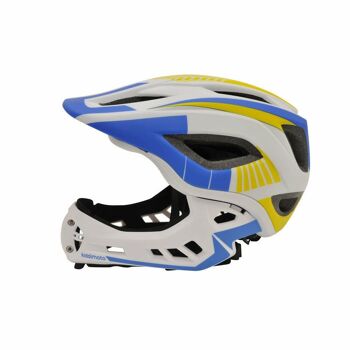 Casque Intégral IKON - Blanc/Bleu 8