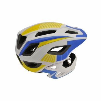 Casque Intégral IKON - Blanc/Bleu 9