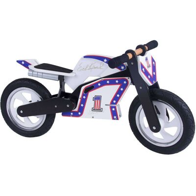 Official Evel Knievel Balance Bike - OFFICIAL signature and colours