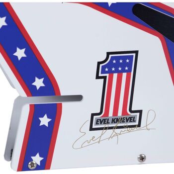 Draisienne officielle Evel Knievel - Signature et couleurs OFFICIELLES 4