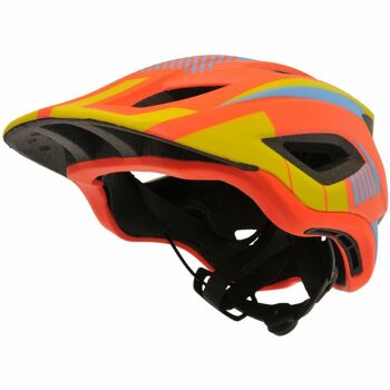 Casque intégral IKON - Orange/Jaune 4