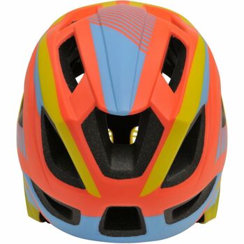 Casque intégral IKON - Orange/Jaune 6