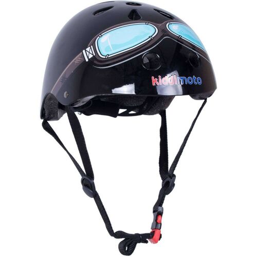 Black Goggle Bicycle Helmet