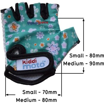 Gants de vélo Fleur 2