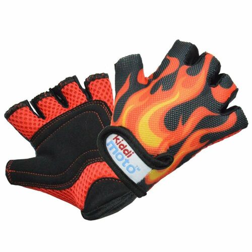 Kids Flame Cycling Gloves