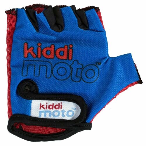 Blue Cycling Gloves