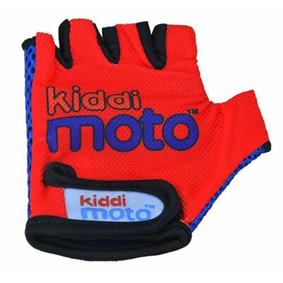 Red Cycling Gloves