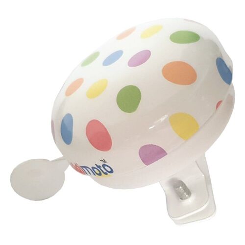 Pastel Dotty Bicycle Bell - Small