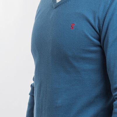 Maglione blu