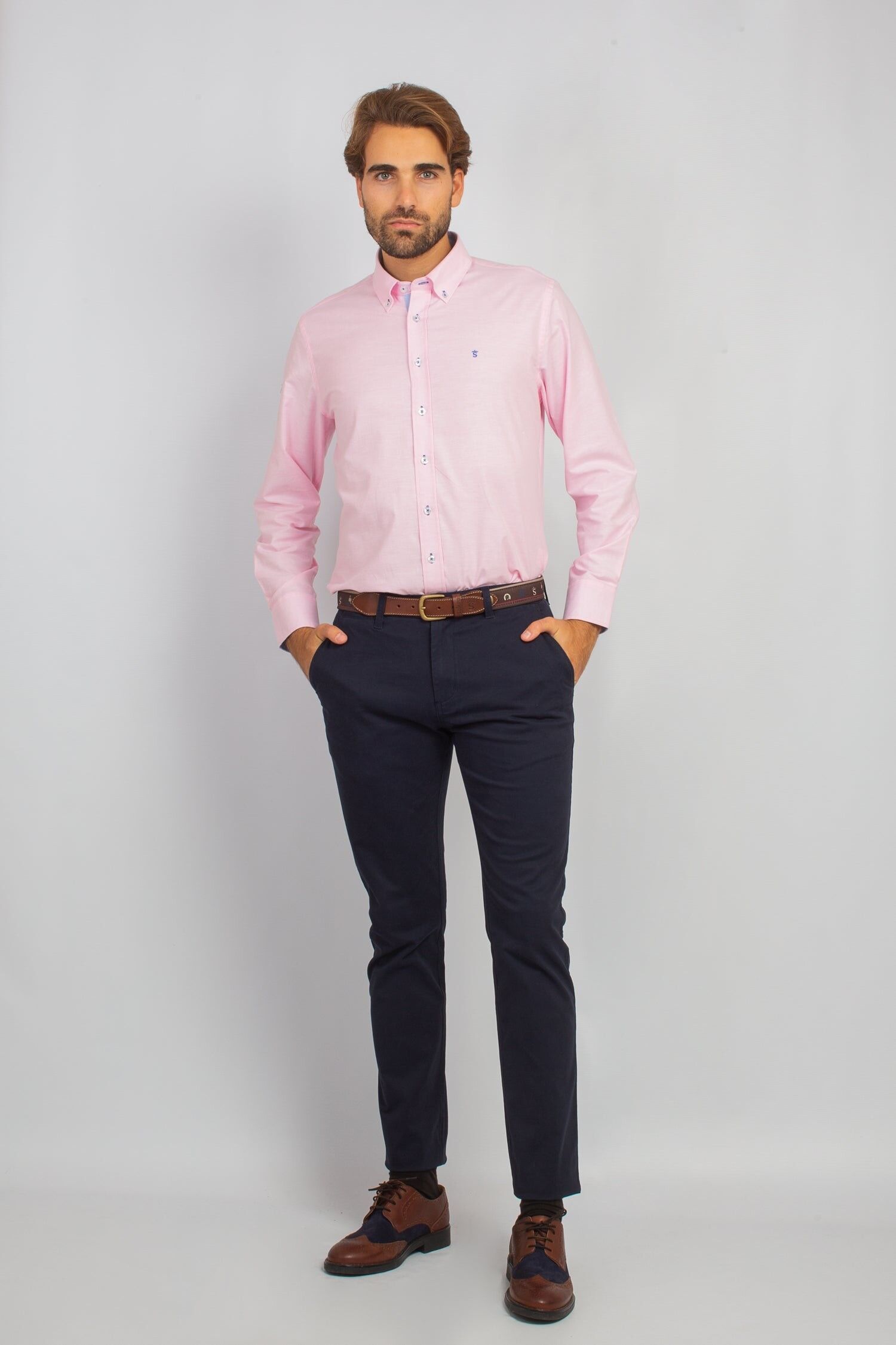 Pink Oxford Shirt