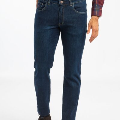 Pantalón Tejano Azul Oscuro