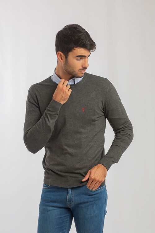 Jersey Gris Marengo 6