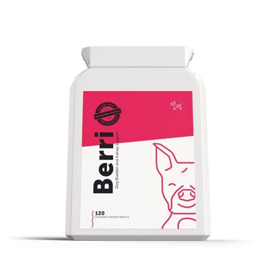 BERRI – Bladder & Kidney Cranberry Support für Hunde