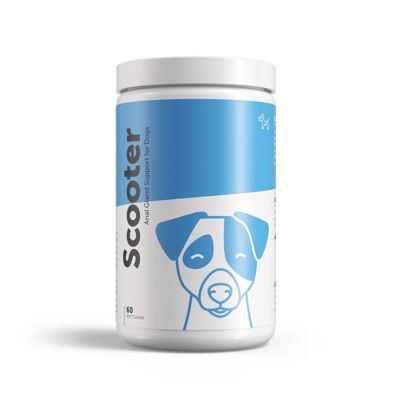 SCOOTER – Integratore per ghiandole anali per cani e cuccioli