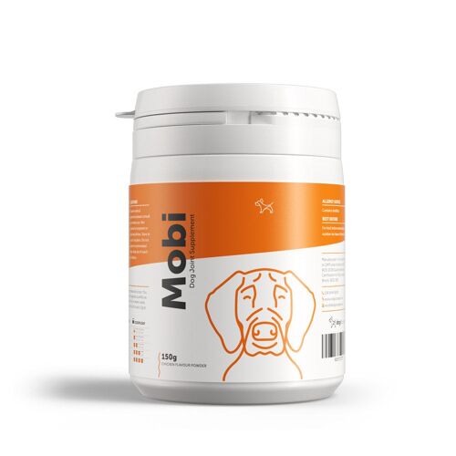 MOBI – Hip and Joint Mobility Supplement for Dogs - 150g powder
