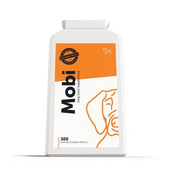 MOBI – Supplément Mobilité Hanche et Articulation pour Chiens - 300 comprimés 1