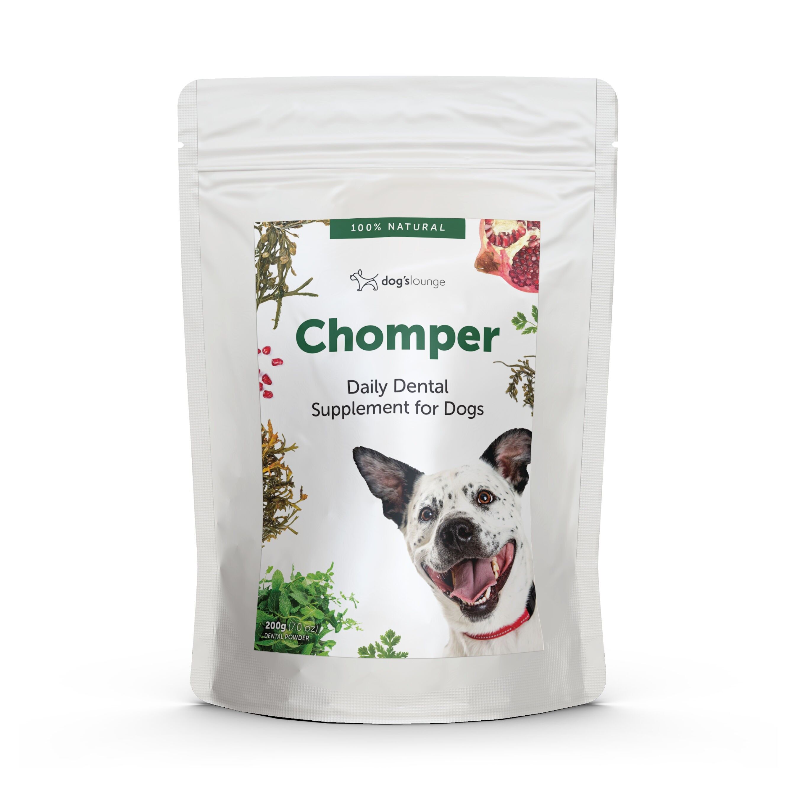CHOMPER – Rimozione di tartaro e placca organica per cani e cuccioli