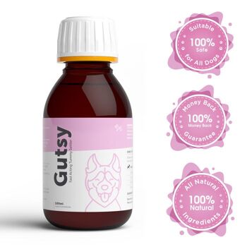 GUTSY - Suspension abdominale à action rapide pour chiens et chiots - 250 ml 3