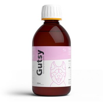 GUTSY - Suspension abdominale à action rapide pour chiens et chiots - 250 ml 7