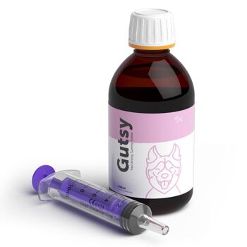 GUTSY - Suspension abdominale à action rapide pour chiens et chiots - 250 ml 8
