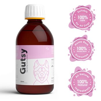 GUTSY - Suspension abdominale à action rapide pour chiens et chiots - 250 ml 9