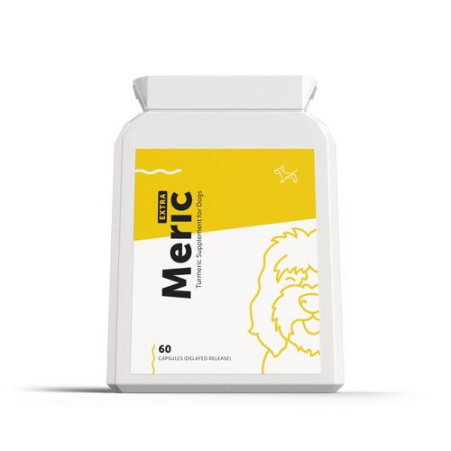 MERIC EXTRA – Advanced Turmeric Extract for Dogs