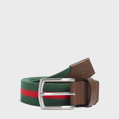 Ceinture verte rouge