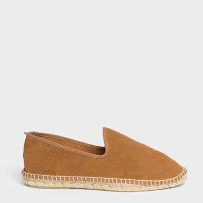 Woman Leather Espadrille