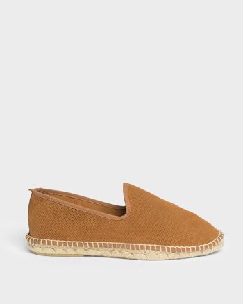 Espadrille Cuir Femme 1