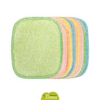 Kit Eco Chou d'Emma Bambou COuleur 7