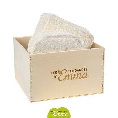 Emma Bamboo Ecru Eco Cavolo Kit