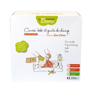 Kit Eco Chou d'Emma Eucalyptus 3