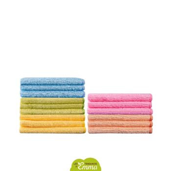 Essuie tout lavable : Kit Eco net les Tendances d'Emma couleur 7