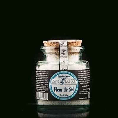 Fleur de sel de l'île de Ré bocal 200GR