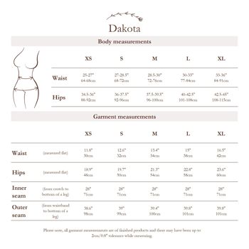 Pantalon Taille Haute 100% Lin Bio – DAKOTA Pure White 9