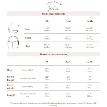 Robe Ample 100% Lin Bio – JOELLE Pure Black 9