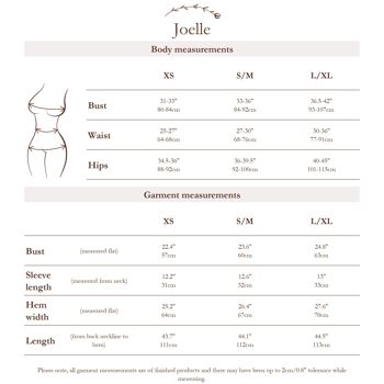 Robe Ample 100% Lin Bio – JOELLE Pure White 9