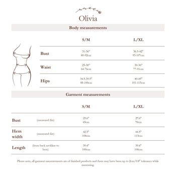 Robe Oversize 100% Lin Bio – OLIVIA S/M 9