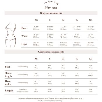 Chemisier Manches Courtes 100% Lin Bio – EMMA Jaune Épicé 6