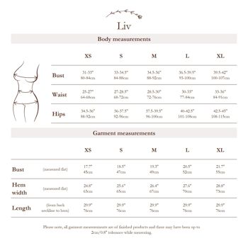 Robe Nuisette 100% Lin Bio – LIV Pure White 9