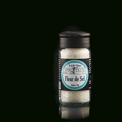 Fleur de sel salt shaker 70g