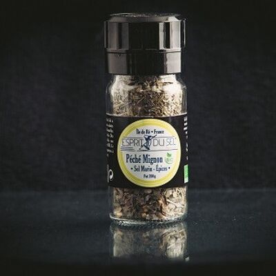 Sea salt sin mignon mill 60g