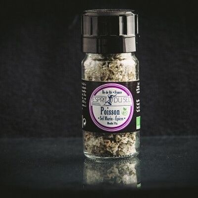 SEA SALT FISH MILL 70G