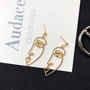 Pendants d'oreilles Picasso - Argent - Non